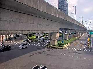 桃園市道路  中壢區 高鐵南路六段與民族路六段 距離0.9公里 氣溫28.8度