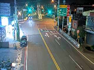 桃園市道路  楊梅區 校前路與老莊路 距離0.4公里 氣溫22.9度