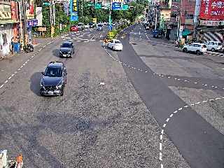 桃園市道路  中壢區 民族路三段與三民路一段 距離3.3公里 氣溫28.8度