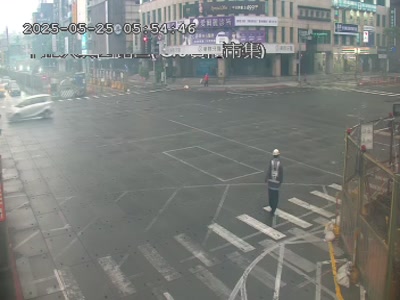 桃園市道路  桃園區 桃園捷運綠線 G10 中正路 大興西路二段(5) 距離1.0公里 氣溫21.5度