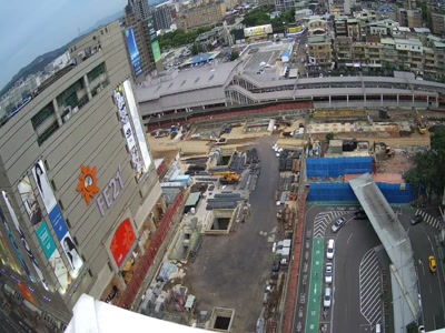 桃園市道路  桃園區 桃園捷運綠線 G07 臺鐵桃園站 延平路(4) 距離0.9公里 氣溫33.5度