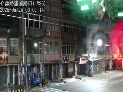 桃園市道路  桃園區 桃園捷運綠線 介壽路 建國路 距離1.5公里 氣溫21.5度