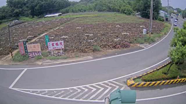 台南市道路  關廟區 關新路一段與台86線南桿(向西側車道) 距離3.1公里 氣溫23.4度