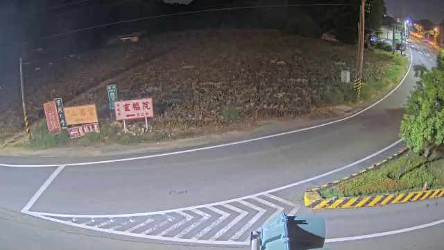 台南市道路  關廟區 關新路一段與台86線南桿(向西側車道) 距離0.9公里 氣溫24.5度