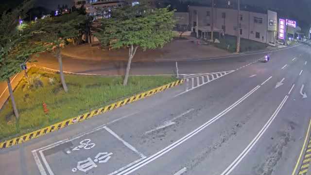 台南市道路  關廟區 關新路一段與台86線北桿(向西側車道) 距離0.9公里 氣溫24.5度