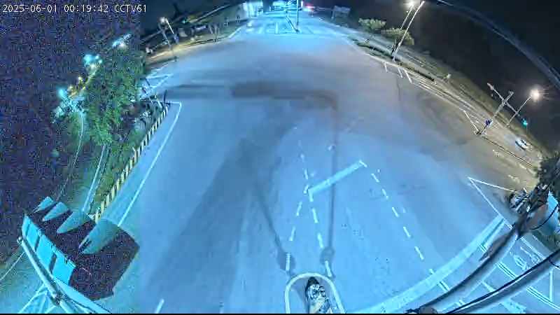 台南市道路  關廟區 關新路一段與台86線南桿(向北) 距離0.9公里 氣溫24.5度