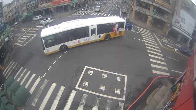台南市道路 金華路三段與府前路二段口(北桿)