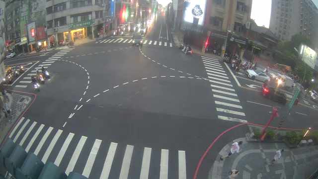 台南市道路  南門路與府前路一段口(北桿) 距離0.4公里 氣溫30.6度