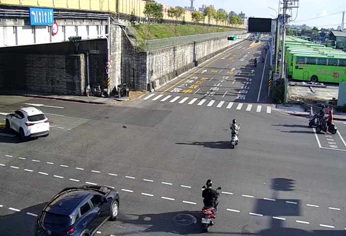台南市道路 永康區 復興路與高速一街南桿(向北)