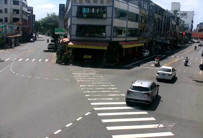 台南市道路 安北路與安平路口