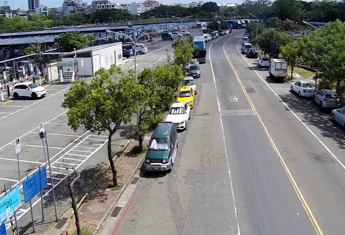 台南市道路 遊憩碼頭停車場