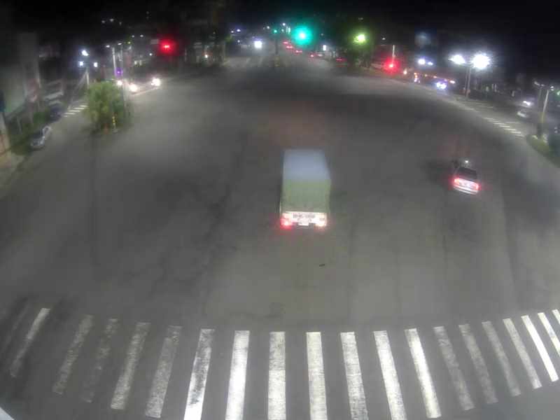台南市道路 麻豆圓環(北桿)
