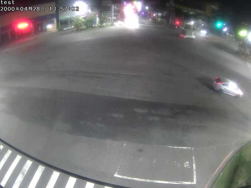 台南市道路 麻豆圓環(西北桿)-1