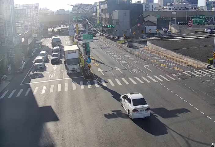 台南市道路 永康區 復興路與復國路口西桿(向東)