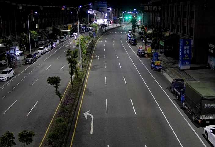 台南市道路 歸仁區 中正南路二段與中油高鐵站(向北)
