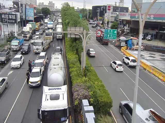 台南市道路 永康區 中正北路與中正北路318巷口