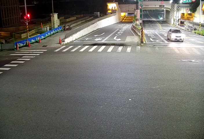 台南市道路 北門路二段與小東路口西桿(向東)