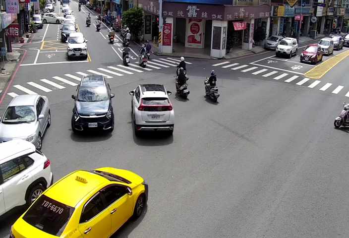 台南市道路 東門路二段與裕農路口南桿(向北)