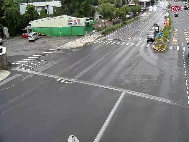 台南市道路  永康區 永安路與河堤道路口北桿(向南) 距離1.8公里 氣溫26.2度