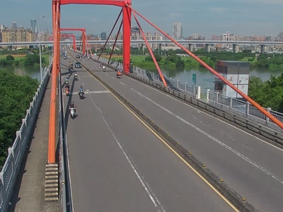 台北市道路 環快光復橋