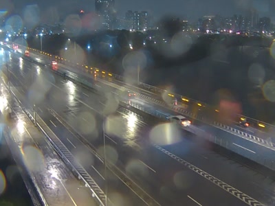 台北市道路  水源快福和橋 距離1.2公里 氣溫30.1度
