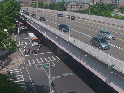 台北市道路  基隆快辛亥 距離0.3公里 氣溫26.1度