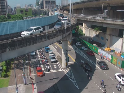 台北市道路 市民快環河