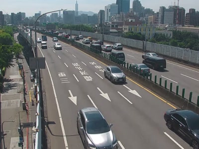 台北市道路  市民快中山 距離0.3公里 氣溫25.5度