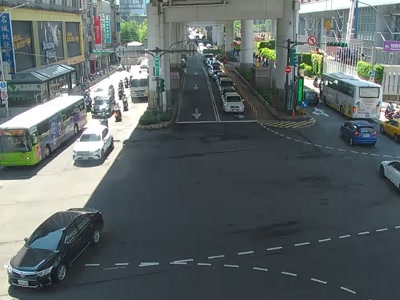 台北市道路  市民快重慶匝道 距離0.8公里 氣溫25.5度