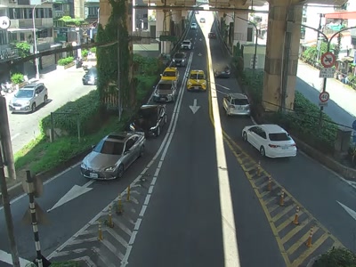 台北市道路 市民快光復匝道