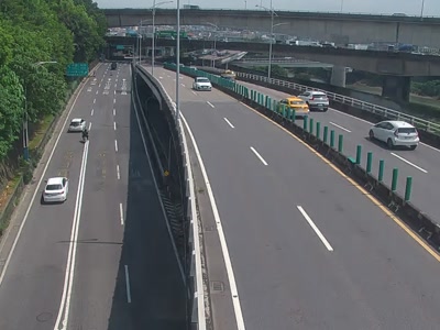 台北市道路  圓山中山橋 距離0.4公里 氣溫31.4度