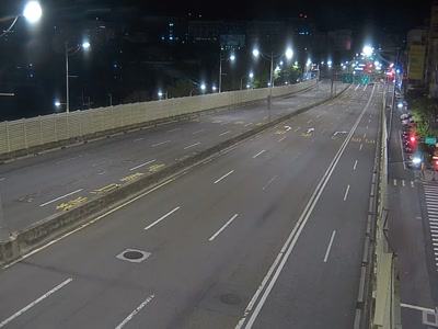 台北市道路 大直橋