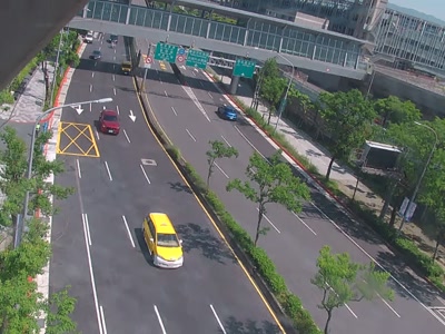 台北市道路  環東匝道 距離0.9公里 氣溫20.6度