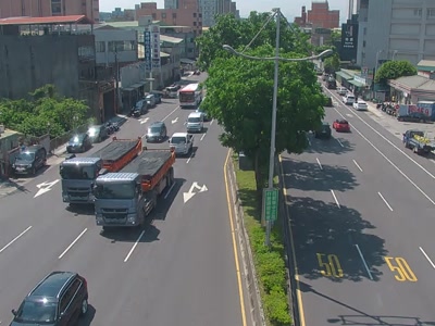 台北市道路 延平北通河西