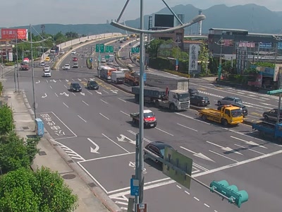 台北市道路 延平北通河西(堤防)