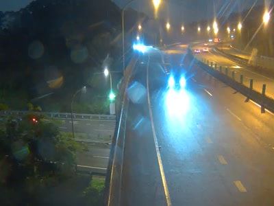 台北市道路 信義快萬芳交流道
