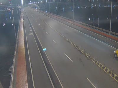 台北市道路 環河快萬板大橋