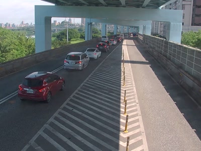 台北市道路  水源快景美入口匝道 距離1.5公里 氣溫23.6度