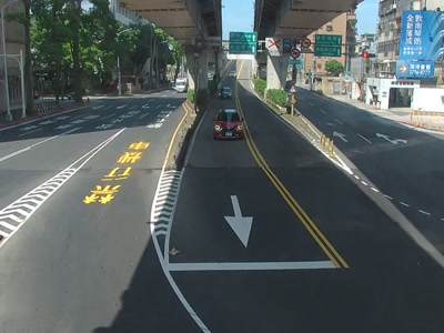 台北市道路  基隆快敦化南路 距離0.5公里 氣溫26.1度