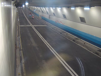 台北市道路 復北隧道北向0K+623M