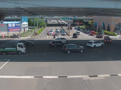 台北市道路 復北隧道北口-濱江大直橋