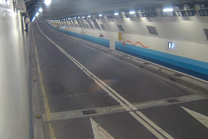 台北市道路 復北隧道南向0K+955M