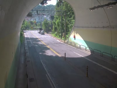 台北市道路 東湖隧道北向1K+777M
