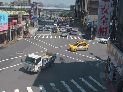 台北市道路 新明路成美橋