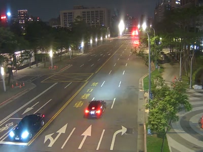 台北市道路 松高松智