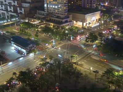 台北市道路 市府西南(松壽市府)