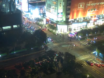 台北市道路 市府東南(松壽松智)