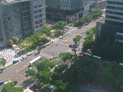 台北市道路 市府西北(松高市府)