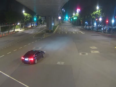 台北市道路 北安明水(近大直橋)