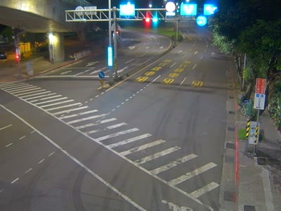 台北市道路 北安明水(近自強隧道)